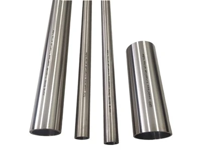 Ống hợp kim titan liền mạch ASTM B338 TA18