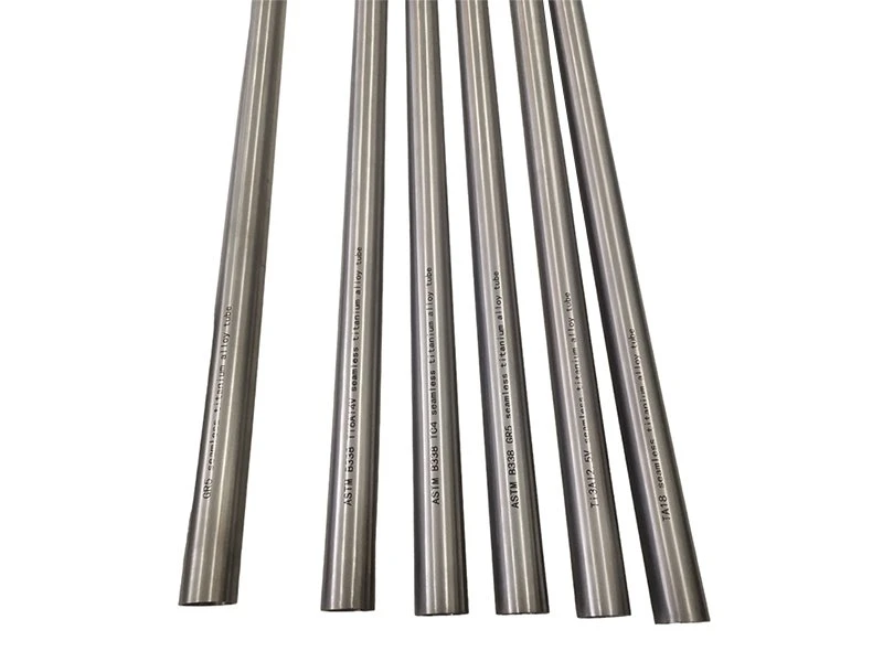 Ống hợp kim titan liền mạch Ti6Al4V